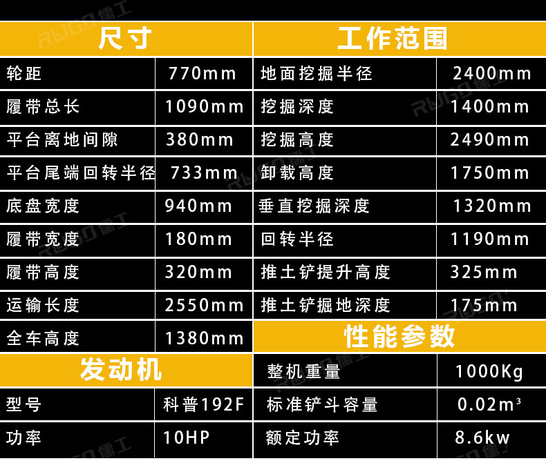 11小挖機